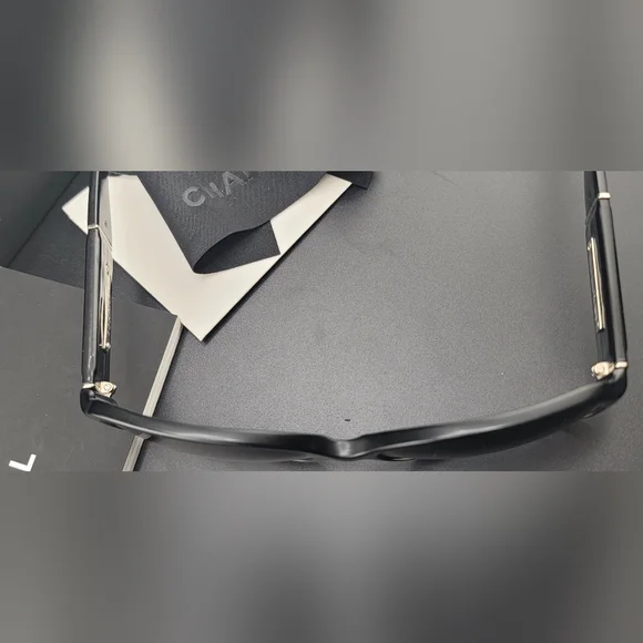 Vintage Chanel Tortoise Sunglasses With Box And Cleaning Wipe (New) - Picture 6 of 14